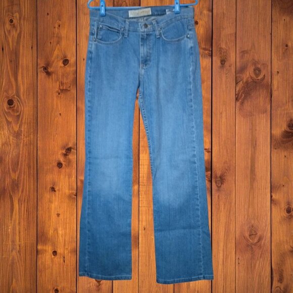 Cabela's Denim - CABELA'S CASUAL WOMEN'S SIZE 8 REGULAR BLUE STRAIGHT LEG CLASSIC JEANS